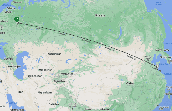Как получить справку об ортодромии?