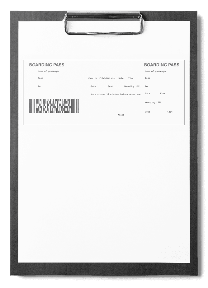 Посадочный талон