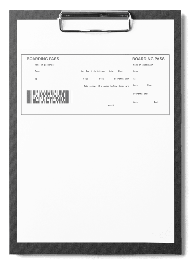 Посадочный талон