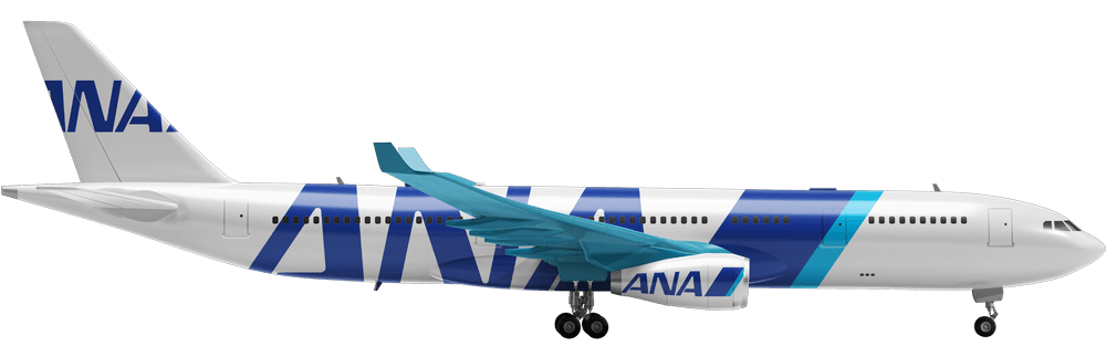 ANA Airlines (All nippon airways)